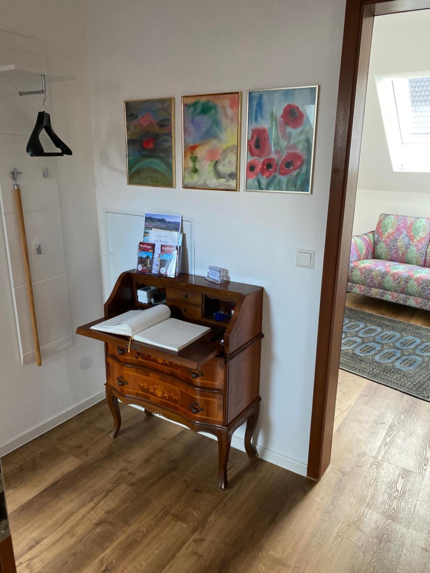 Ferienwohnung in Bempflingen Exterior foto